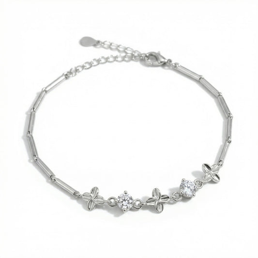 Radiance Silver Bracelet