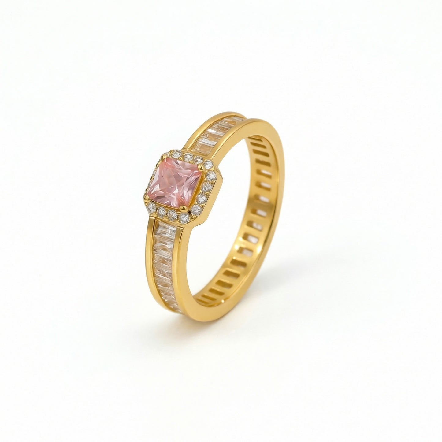 Bague Lyra en argent