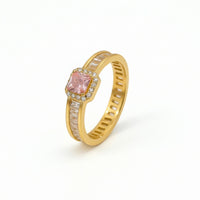 Bague Lyra en argent