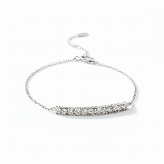 Star Silver Bracelet