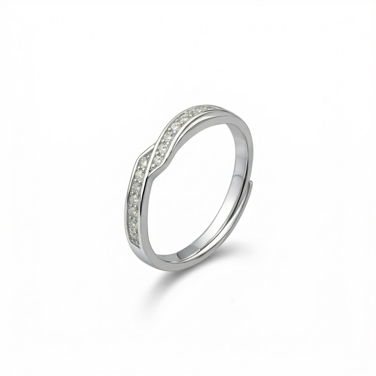 Grace Silver Ring