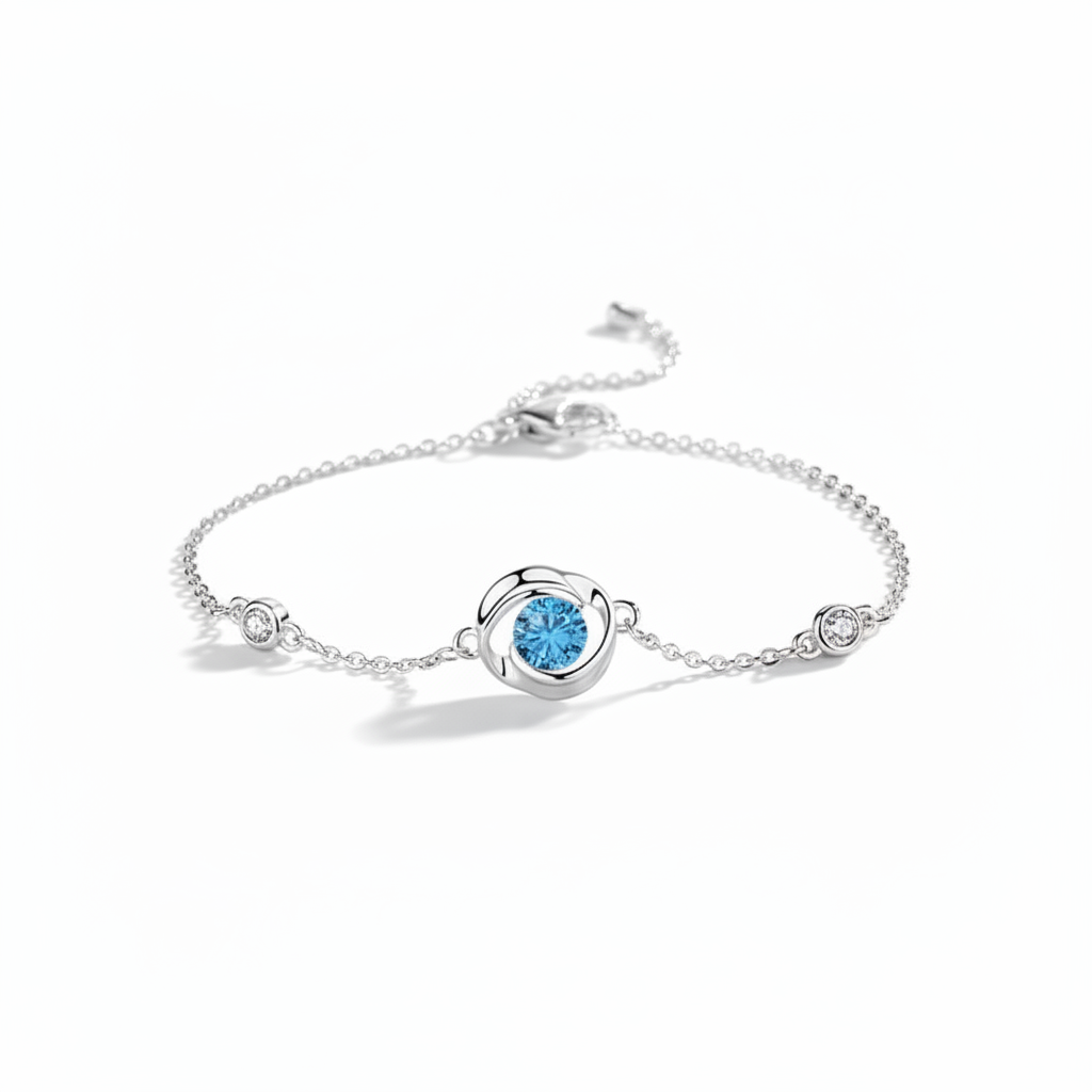 Bracelet Lily en argent