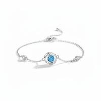 Bracelet Lily en argent