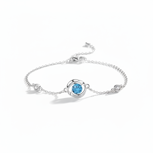 Lily Silver Bracelet