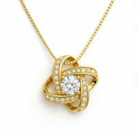 Charm Silver Necklace