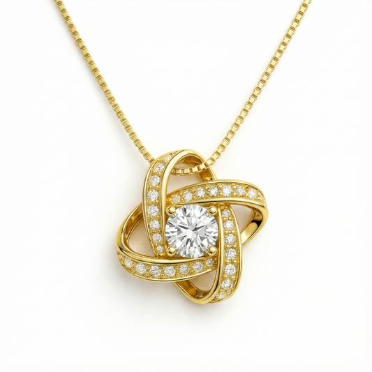 Charm Silver Necklace