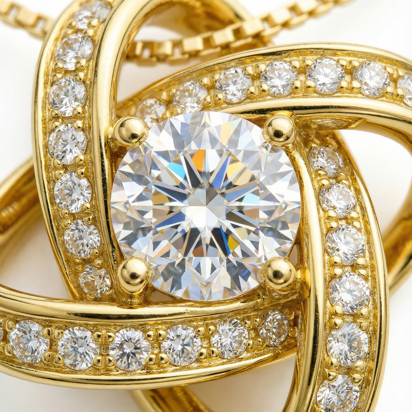 Charm Silver Necklace