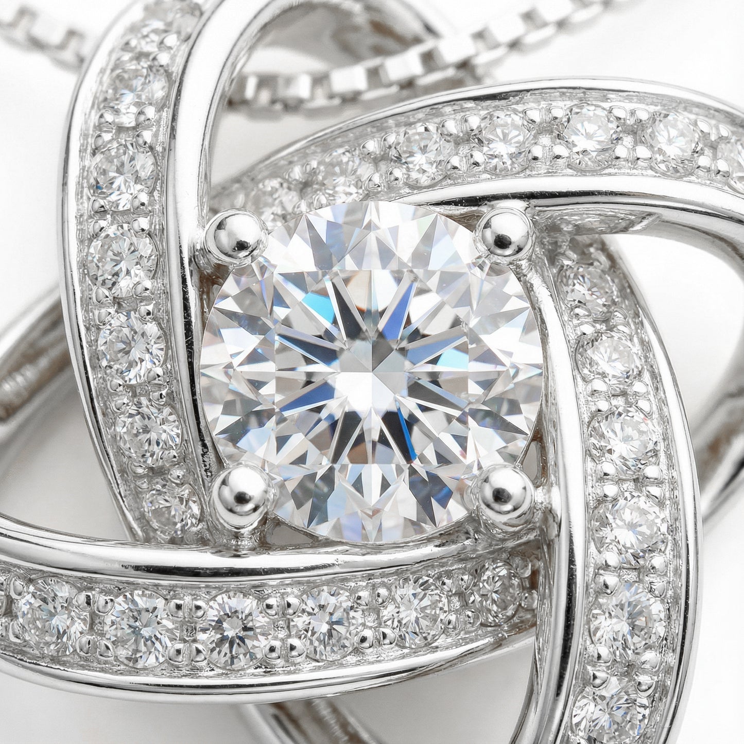 Charm Silver Necklace