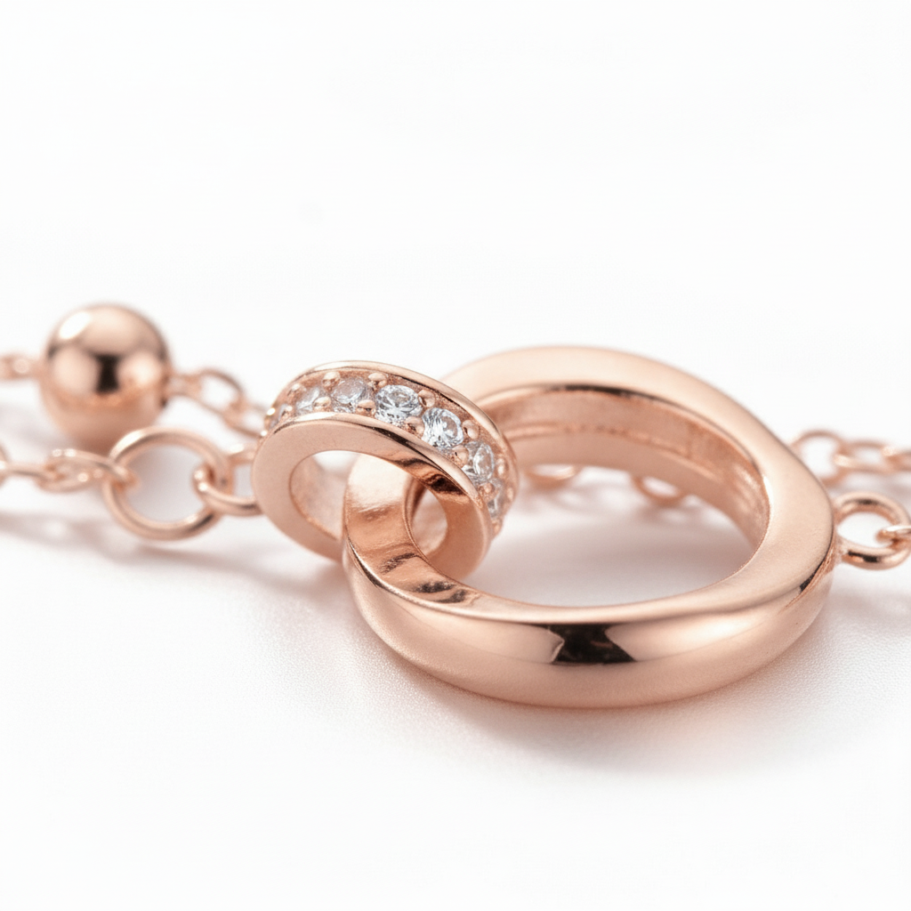 Bracelet Satin en argent