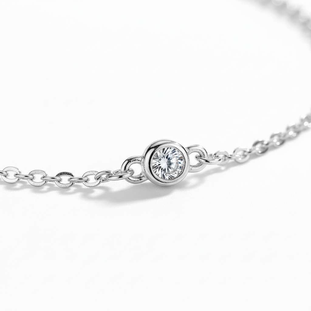 Bracelet Lily en argent