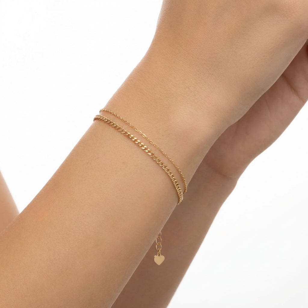 Bracelet Glow en argent
