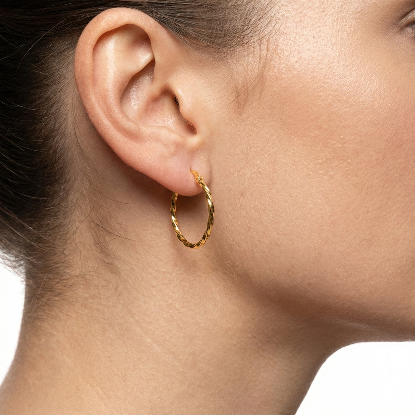 Boucles d'oreilles Chord en argent