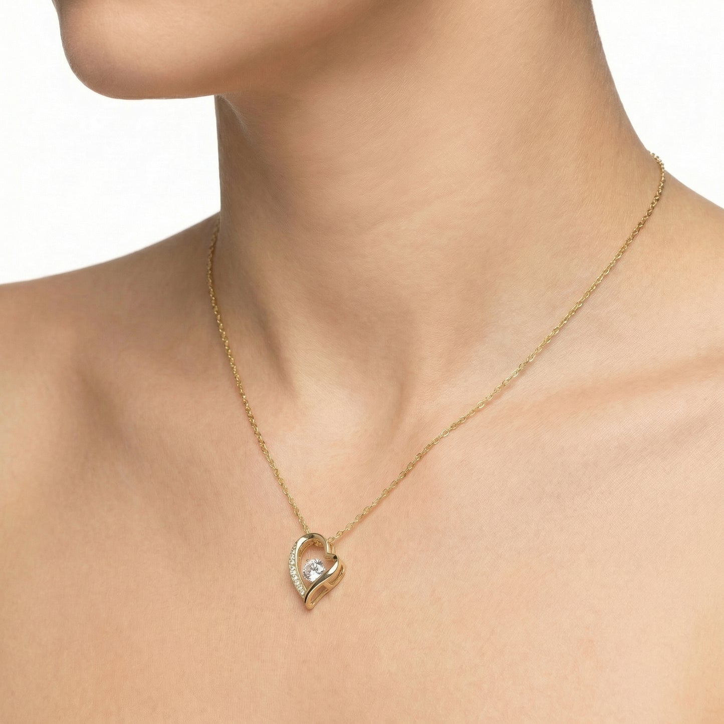 Collier Lyric en argent