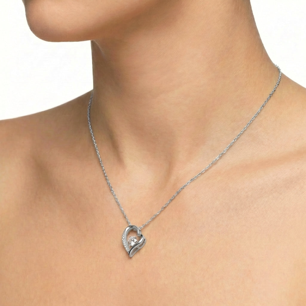 Collier Lyric en argent