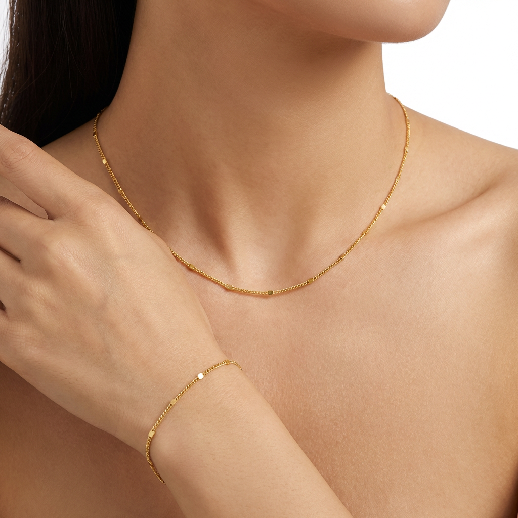 Ensemble Honey en argent