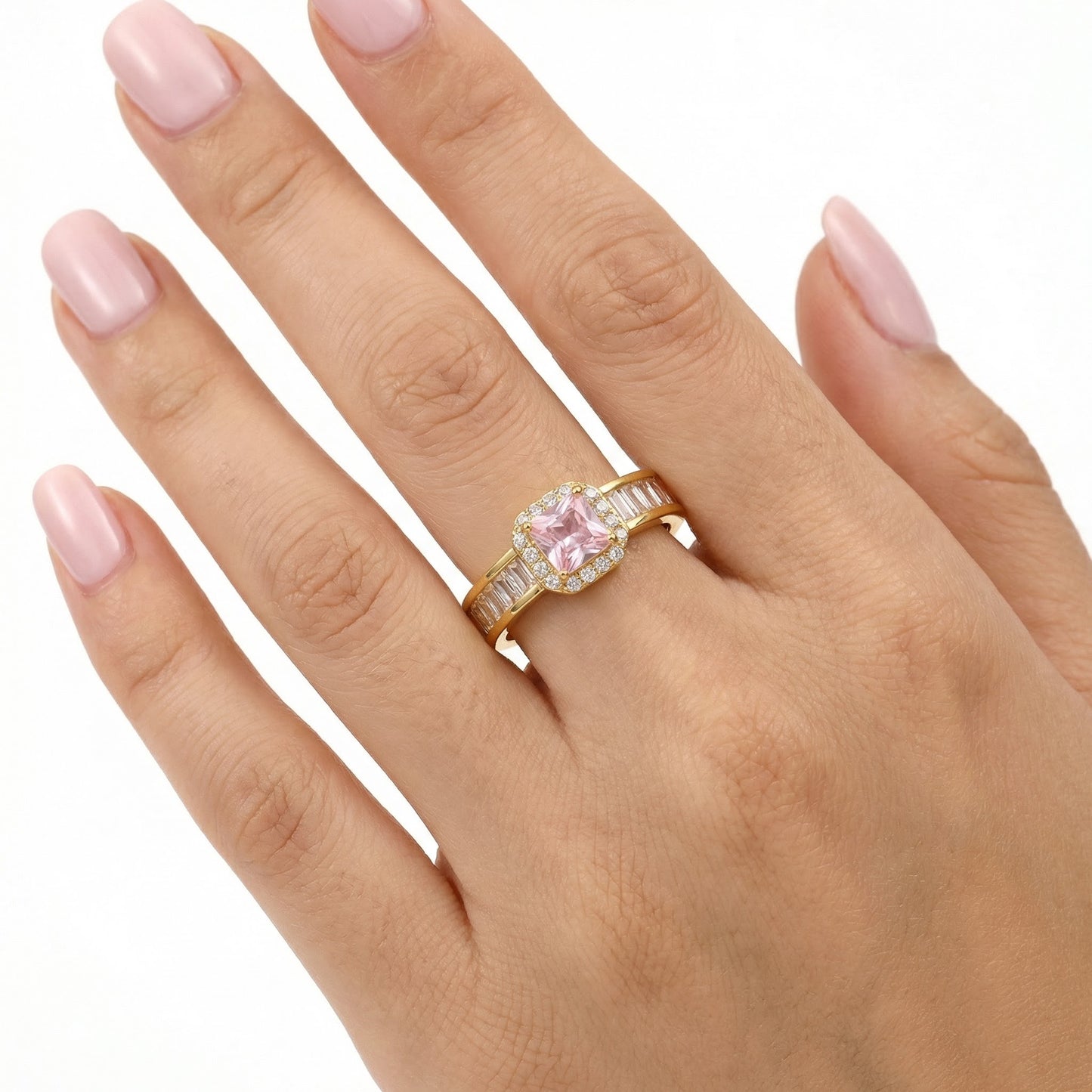 Bague Lyra en argent