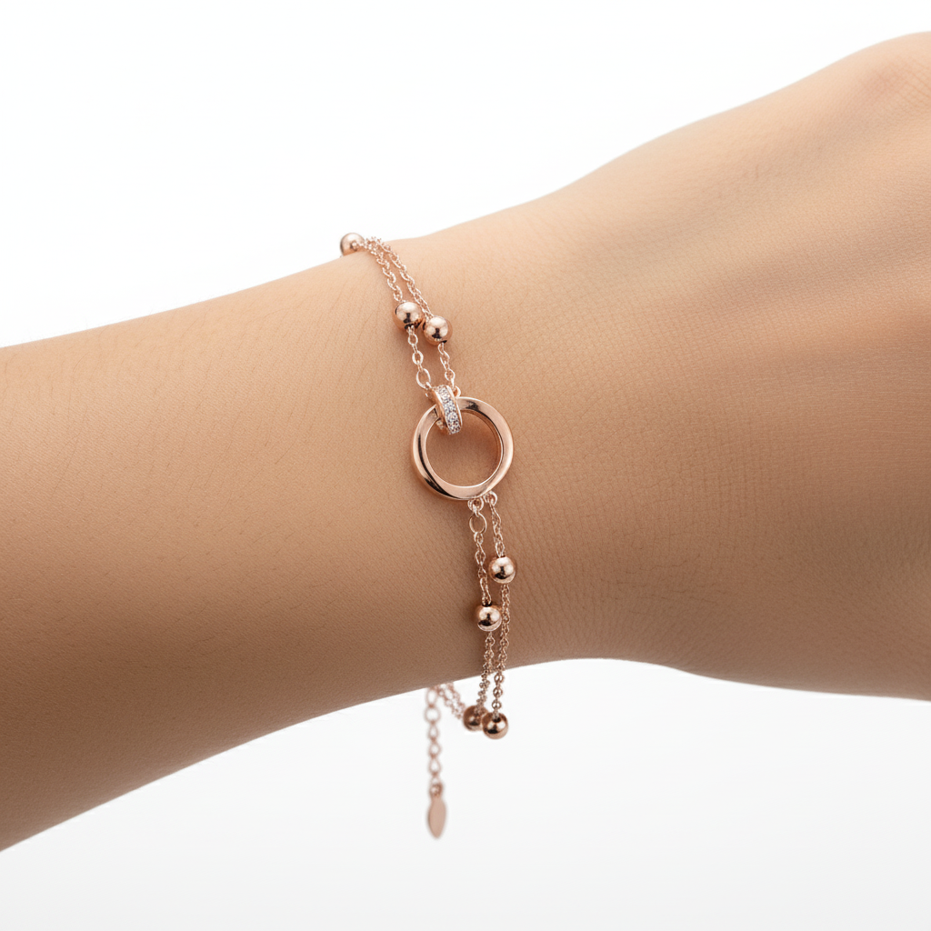 Bracelet Satin en argent