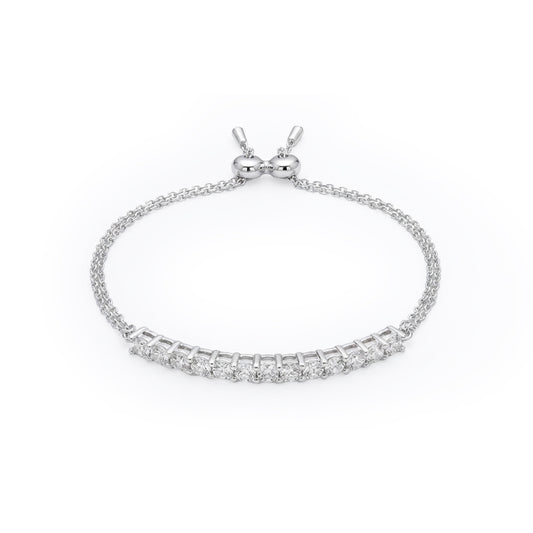 Mystra Silver Bracelet