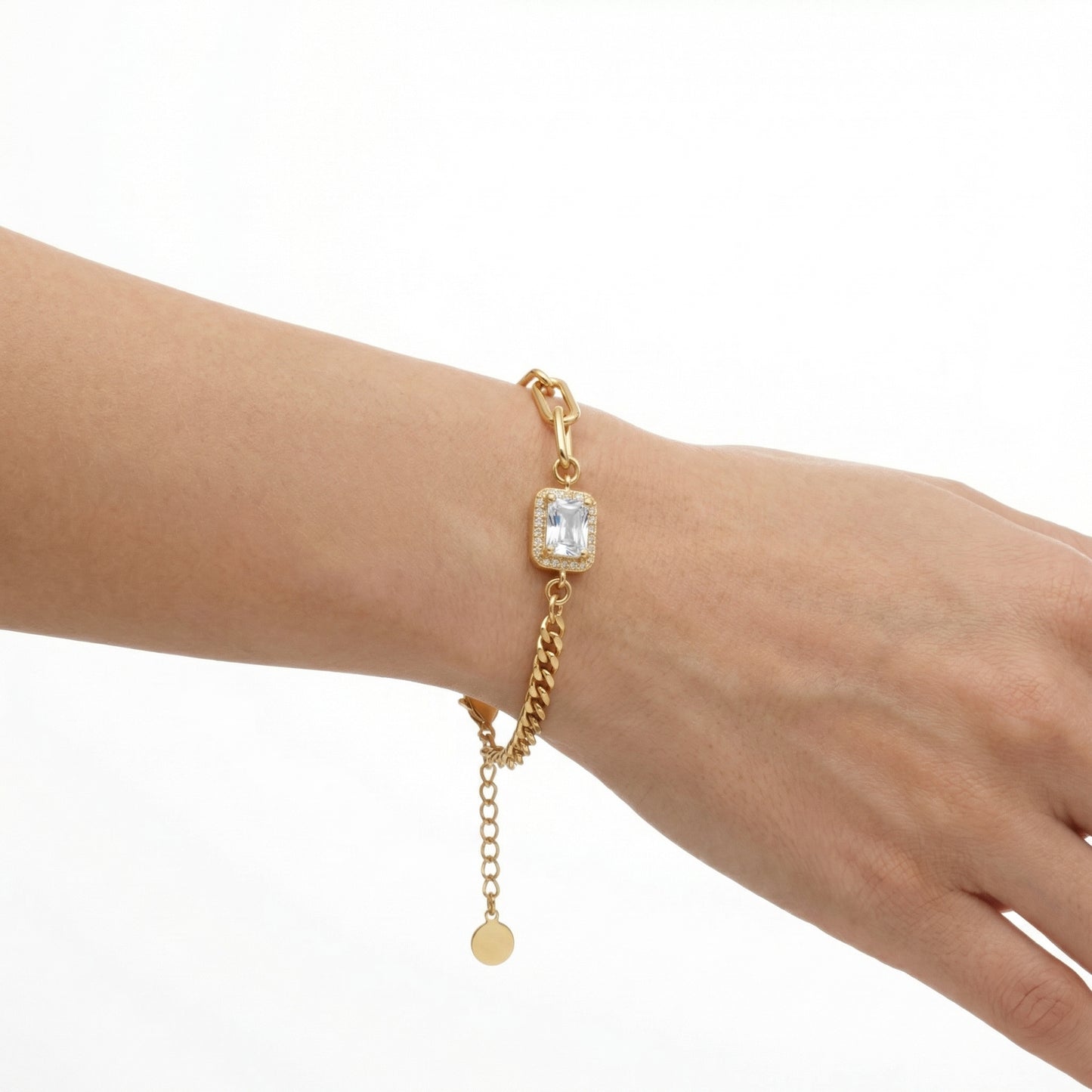 Bracelet Light en argent