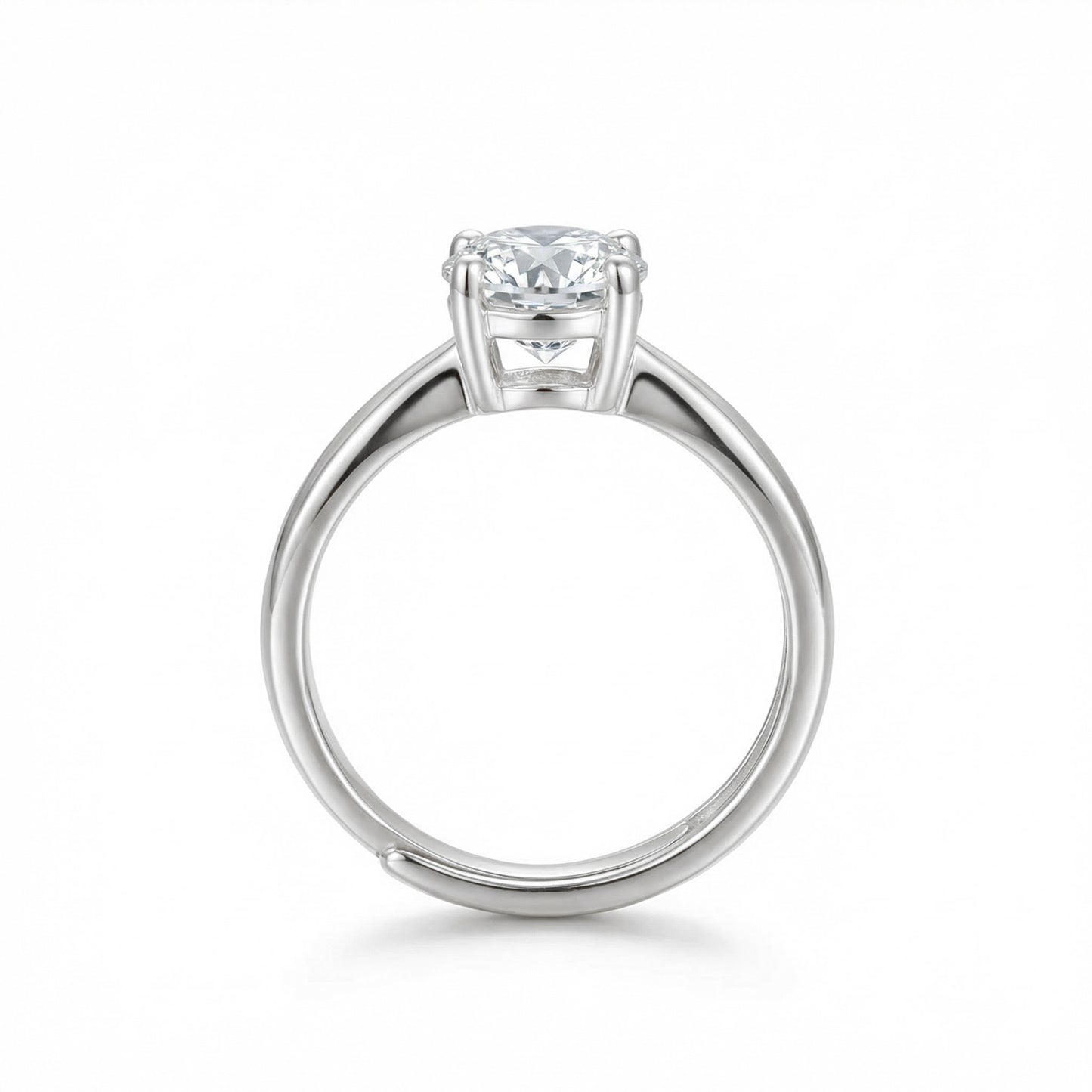 Bague Clarity en argent