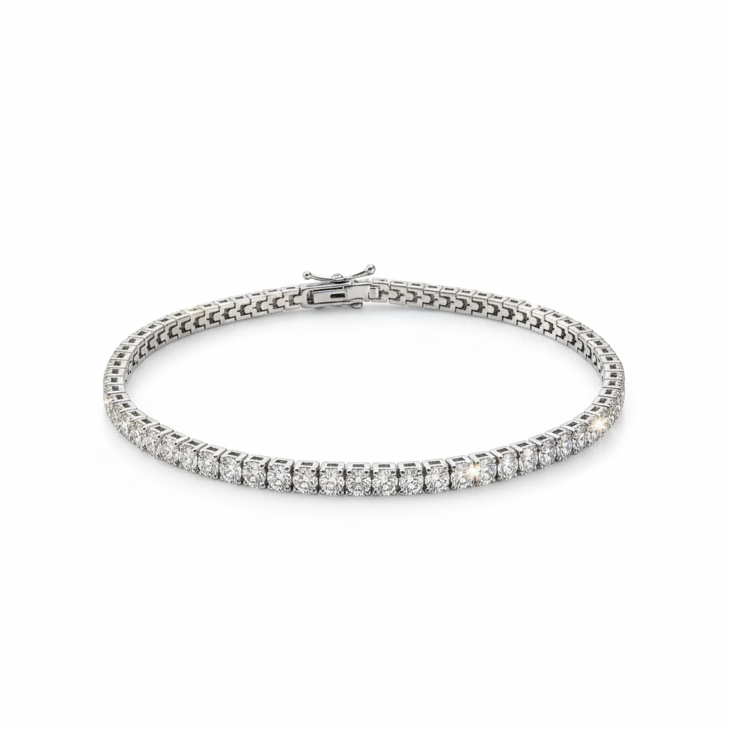 Glin Silver Bracelet