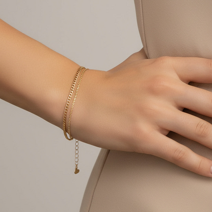 Glow Silver Bracelet