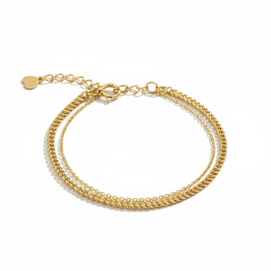 Glow Silver Bracelet