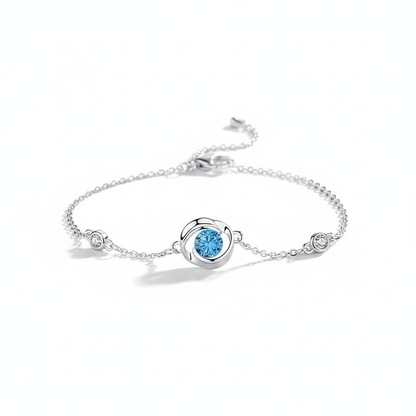Lily Silver Bracelet