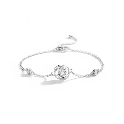 Lily Silver Bracelet