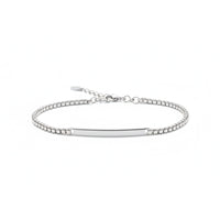 Spark Silver Bracelet