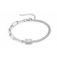 Light Silver Bracelet