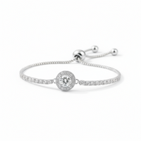 Plat Silver Bracelet