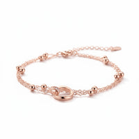 Bracelet Satin en argent