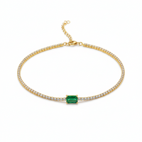 Cubic Silver Bracelet