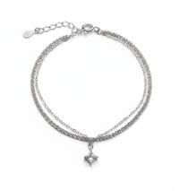 Sweet Silver Bracelet