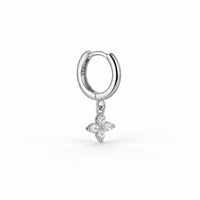 Vibe Silver Earring