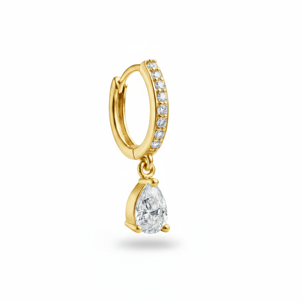 Drift Silver Earring