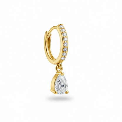 Drift Silver Earring