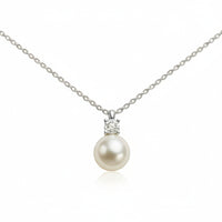 Sway Silver Necklace