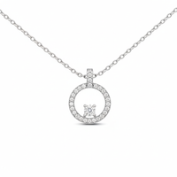 Sparkle Silver Necklace