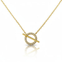 Shiver Silver Necklace