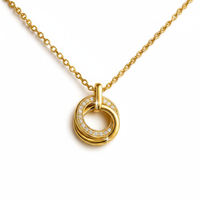 Aroma Silver Necklace