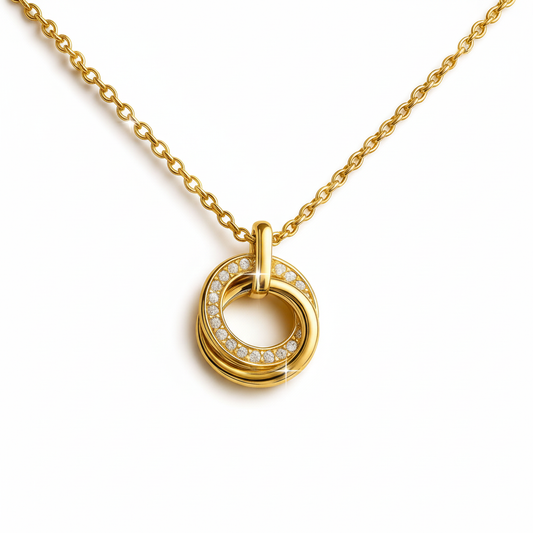 Aroma Silver Necklace