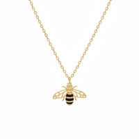 Blush Silver Necklace