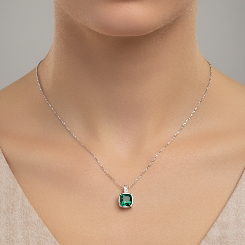 Mirag Silver Necklace