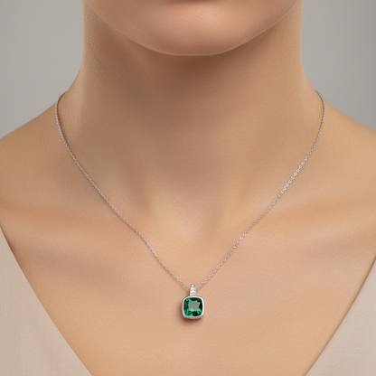 Mirag Silver Necklace