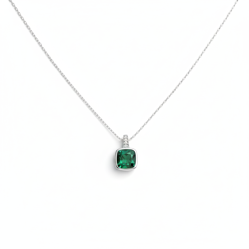 Mirag Silver Necklace