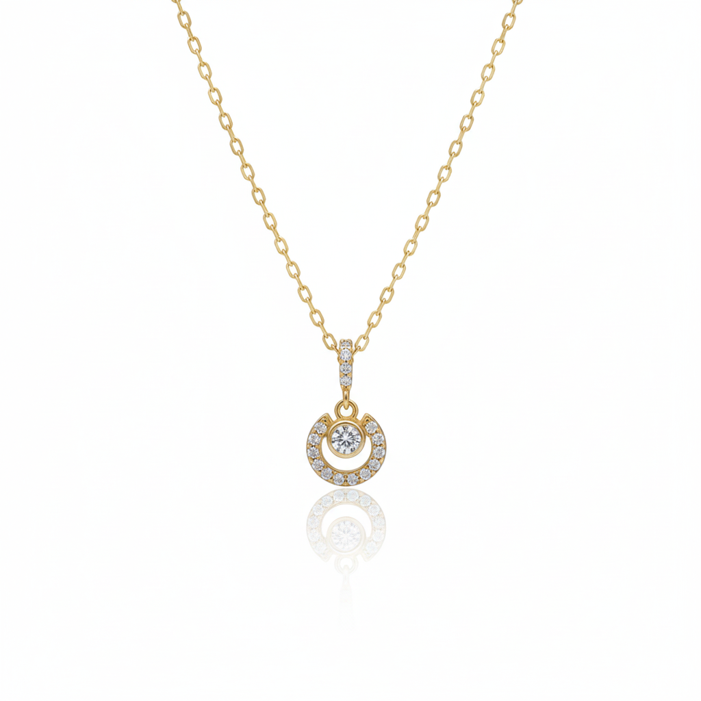 Fable Silver Necklace