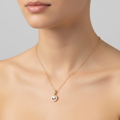 Fable Silver Necklace