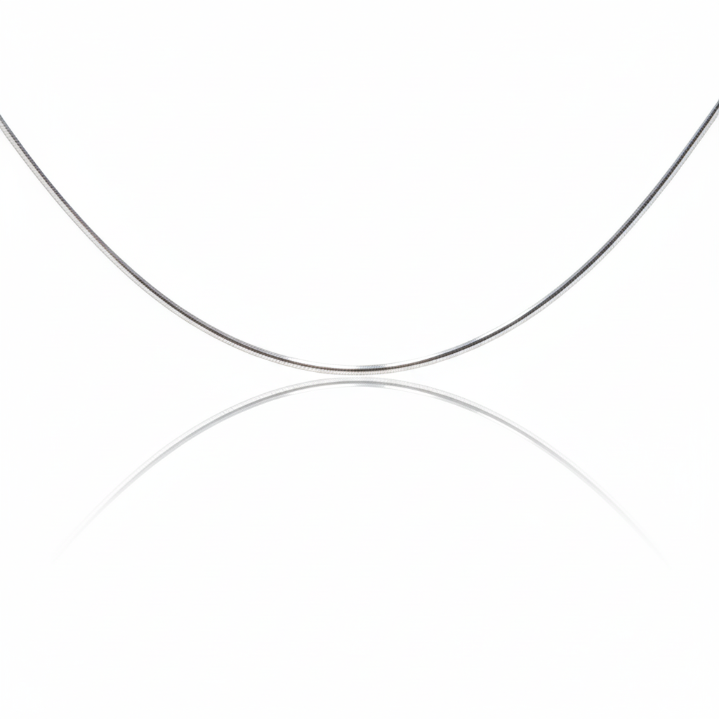 Essence Silver Necklace